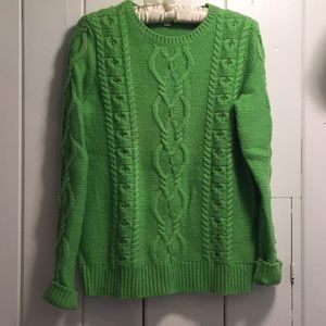 Gap cable knit sweater